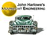 Custom vehicles built by John Harlowe's Moonlight Engineering.