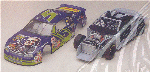 Body and chassis detail view.