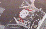 Engine detail view.