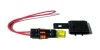 ATO/ATC Environmentally Sealed Fuse Holder with 14 Gauge 12 Inch Wire Loop 25 AMP RATING